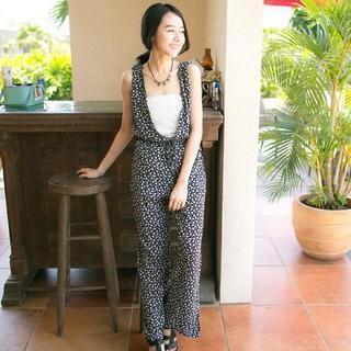 Floral Jumpsuit