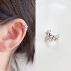 Branch / Flower Alloy Cuff Earring