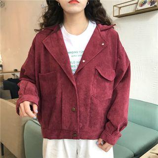 Button Jacket / Long-sleeve T-shirt