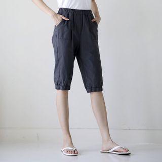 Band-hem Shorts