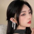 Star Fringed Alloy Cuff Earring