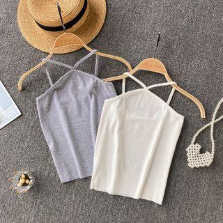 Plain Suspender Top