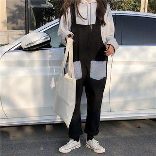 Fleece Pocket Jumper Pants