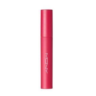Macqueen - Air Kiss Lip Lacquer - 6 Colors #01 Cherry Red