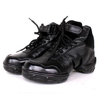 Genuine Leather Dance Sneakers