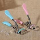Stainless Steel Eyebrow Curler Random Colors - One Size