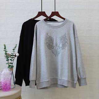 Rhinestone Pullover