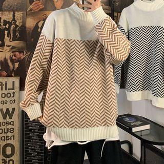 Herringbone Sweater