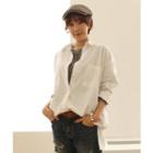 Loose-fit Long Shirt