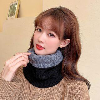 Reversible Knit Scarf