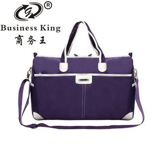 Contrast-trim Carryall