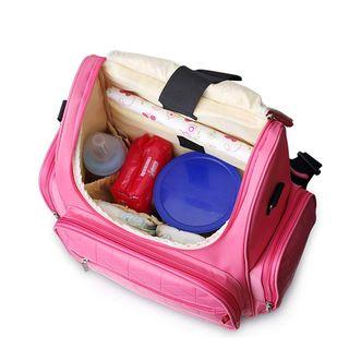 Nylon Pockets Zip Backpack