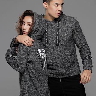 Lettering Sports Hoodie
