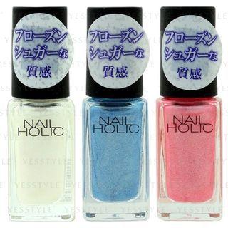 Kose - Nail Holic Frozen Sugar - 3 Types