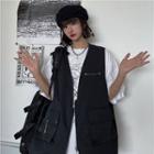 Chain Accent Vest