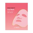 The Saem - Micro Skin Fit Cica Mask 1pc 27g
