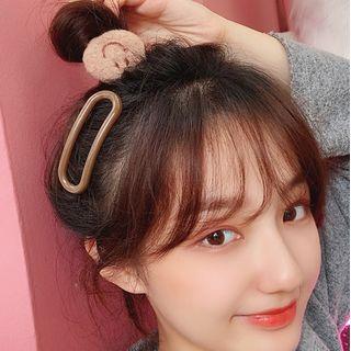 Cutout Hair Clips