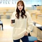 Kangaroo-pocket Fleece Hoodie