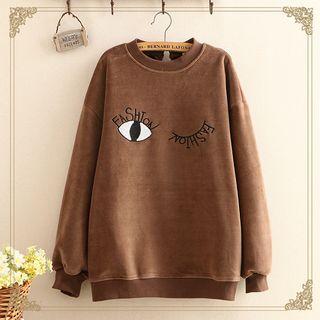 Eye Long-sleeve Sweatshirt