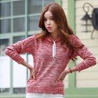 Melange Hoodie