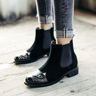 Cat Chelsea Boots