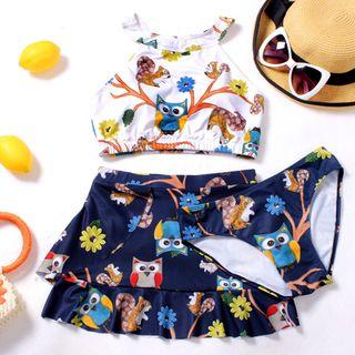 Owl Print Tankini