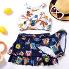 Owl Print Tankini