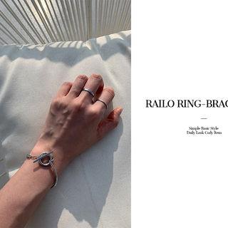 Chain Linked Bar Bracelet
