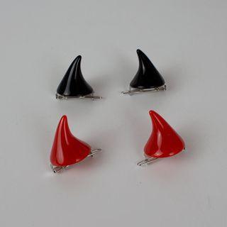 Demon Horn Hair Clip