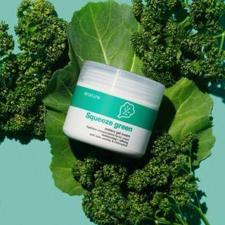 E Nature - Squeeze Green Watery Gel Cream New 70ml