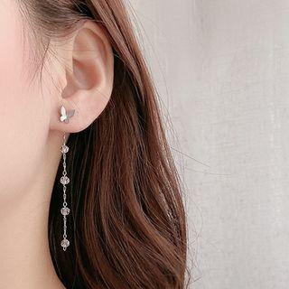 Dangle Butterfly Earring