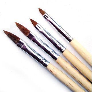 Nail Art Crystal Carve Brush