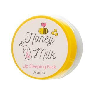 Apieu - Honey & Milk Lip Sleeping Pack 6.7g