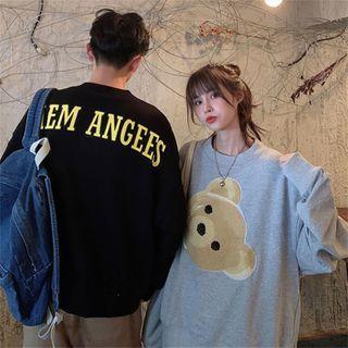 Fleece Bear Sweatshirt