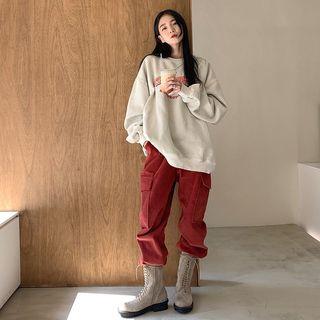 Printed Sweatshirt / Pants