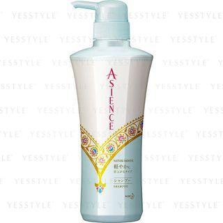 Kao - Asience Nature Smooth Shampoo 480ml