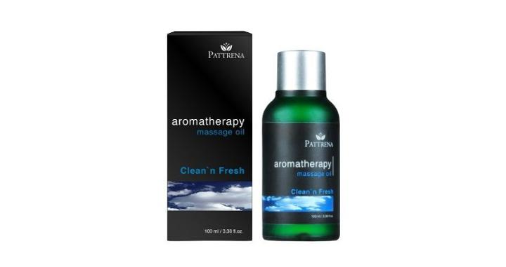 Pattrena - Clean N Fresh Aromatherapy Massage Oil 100ml