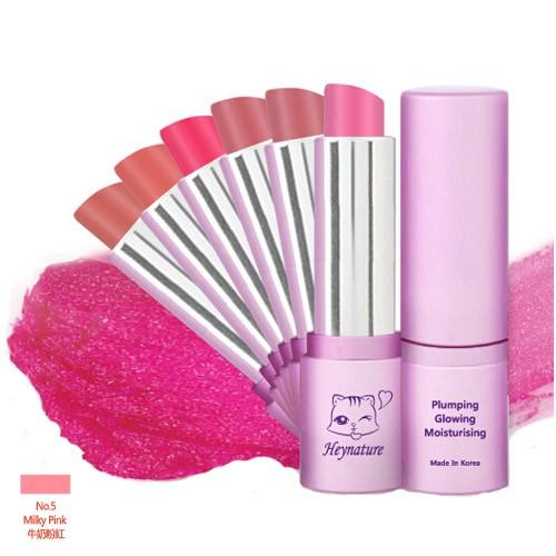 Heynature - Reshaping Essence Lipstick (#5 Milky Pink) 3.6g