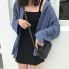 Plain Shirt Dark Blue - One Size