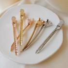 Set Of 5 / 10 : Alloy Styling Hair Clip
