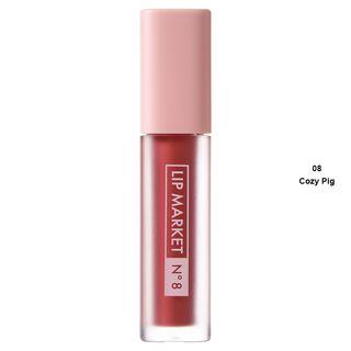 Tonymoly - Lip Market Matte Tint - 10 Colors #08 Cozy Pig