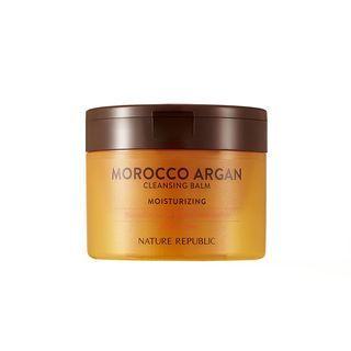 Nature Republic - Natural Made Cleansing Balm - 4 Types Morocco Argan