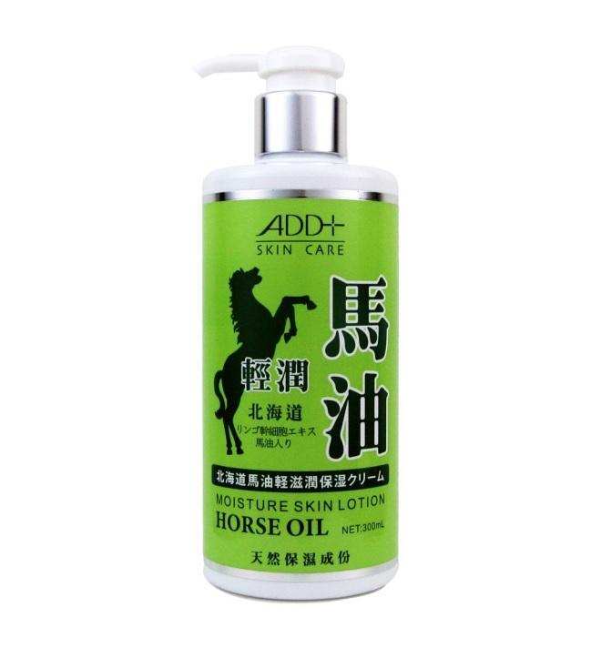Add+ - Horse Oil Moisture Skin Lotion (green) 300ml
