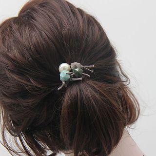 Pearl / Beads Hair Tie
