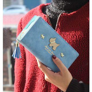 Dog Applique Wallet