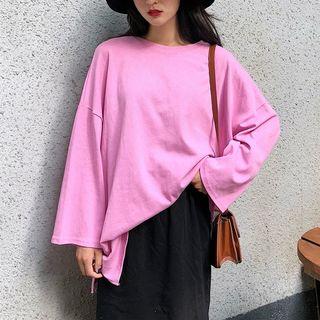 Long Sleeve Loose T-shirt