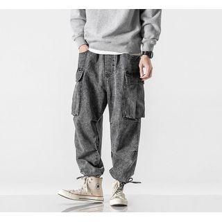 Jogger Cargo Jeans