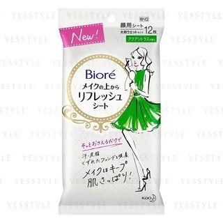 Kao - Biore Makeup Remover Sheet 12pcs Citrus
