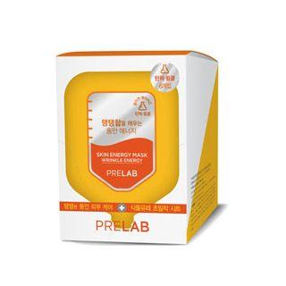 Prelab - Skin Energy Mask Set (wrinkle Energy) 6pcs 25ml X 6pcs