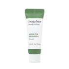 Innisfree - Derma Formula Green Tea Probiotics Cream Mini 10ml